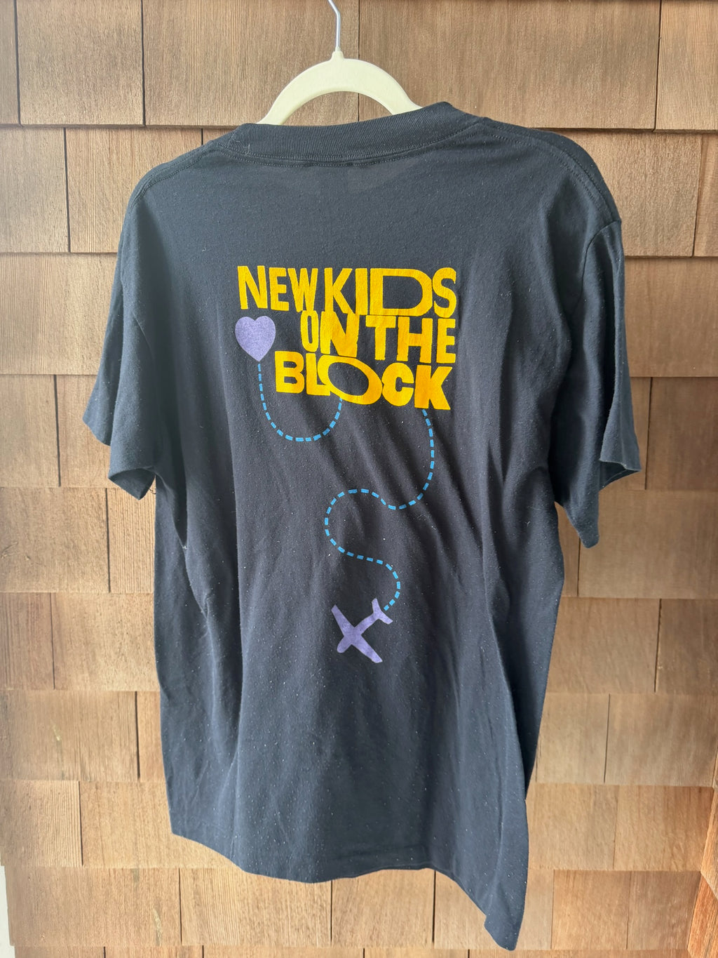1990 New Kids on the Block Double Sided Tee