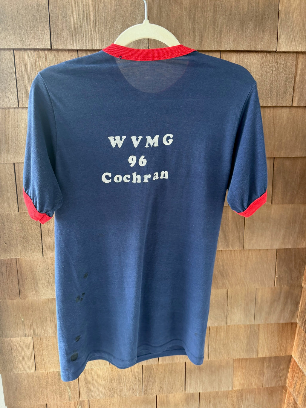 1981 Spring Jam Stillwater Ringer Tee