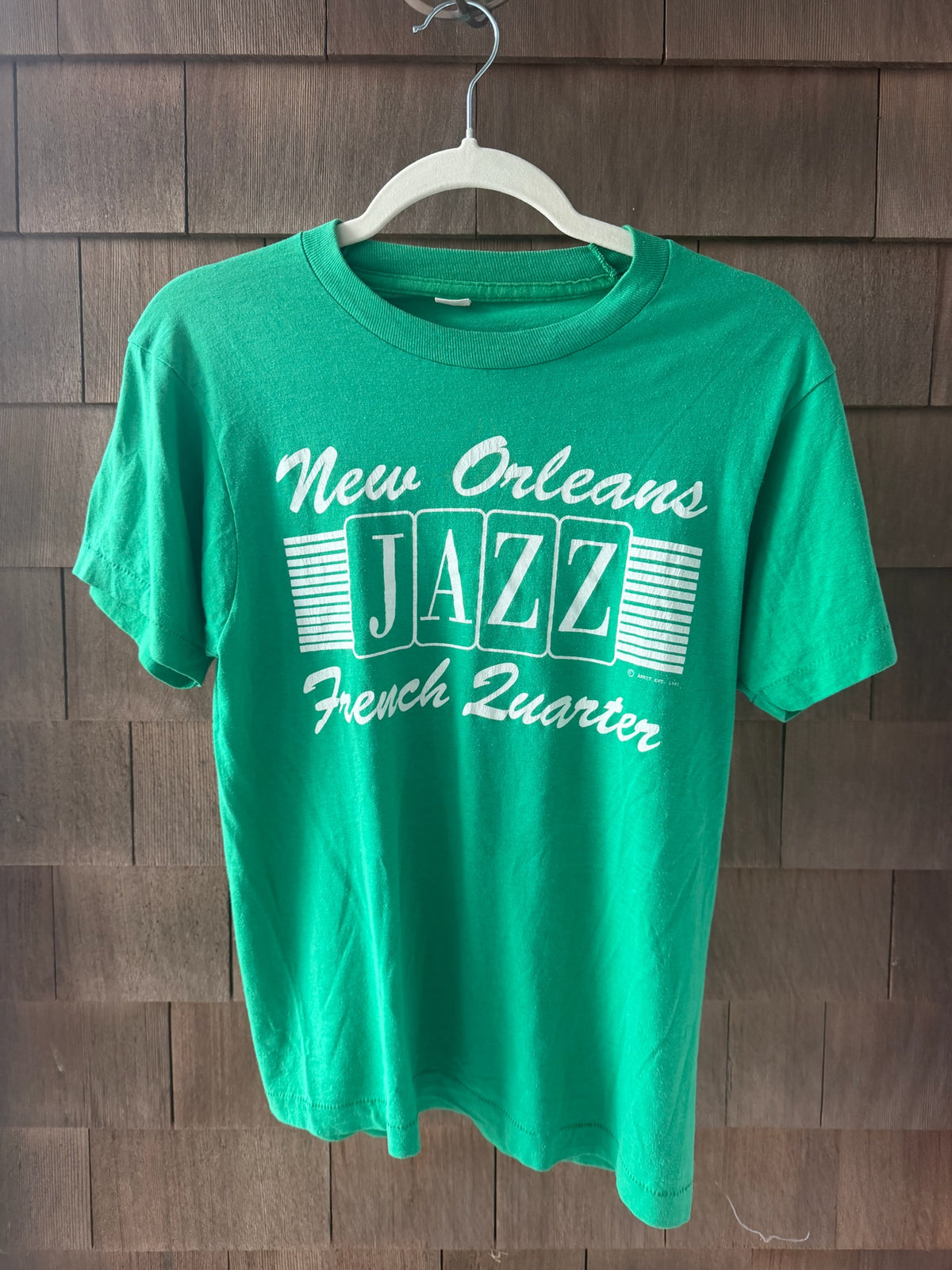 1980s New Orleans Jazz French Quarter Tee