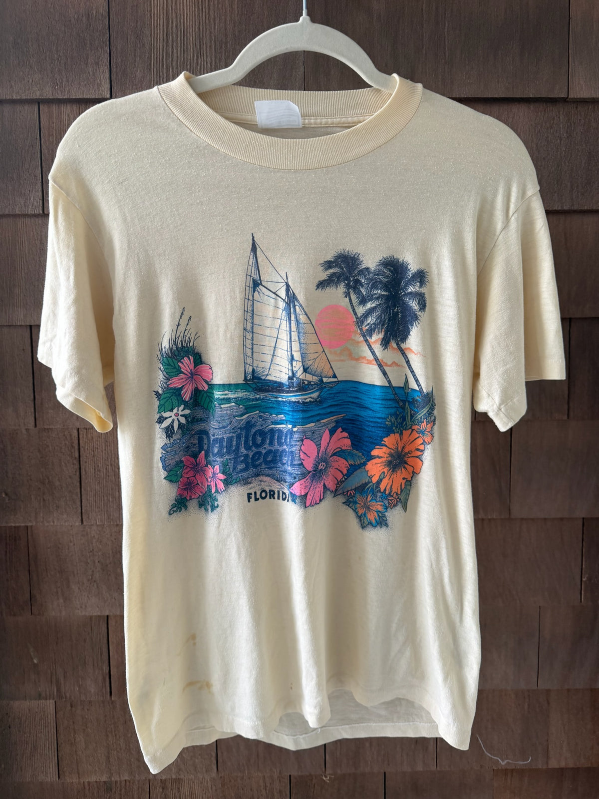 1980s Daytona Beach, FL Tee