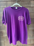 1990s "Golden Nugget" Atlantic City Casino Purple Tee