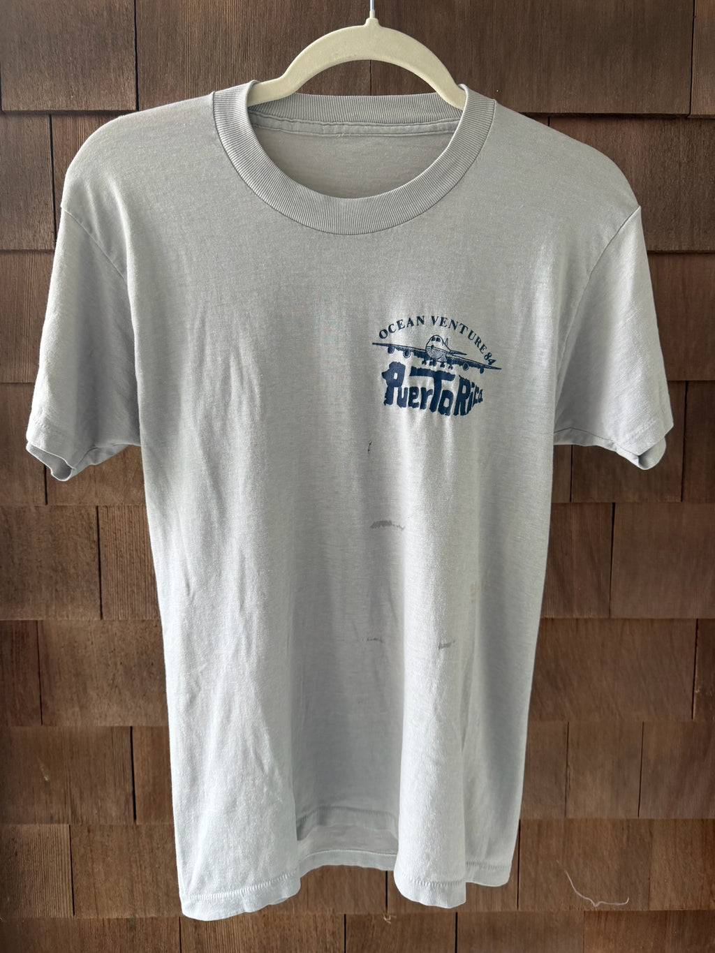1984 "Ocean Ventures" Puerto Rico Airplane Tee