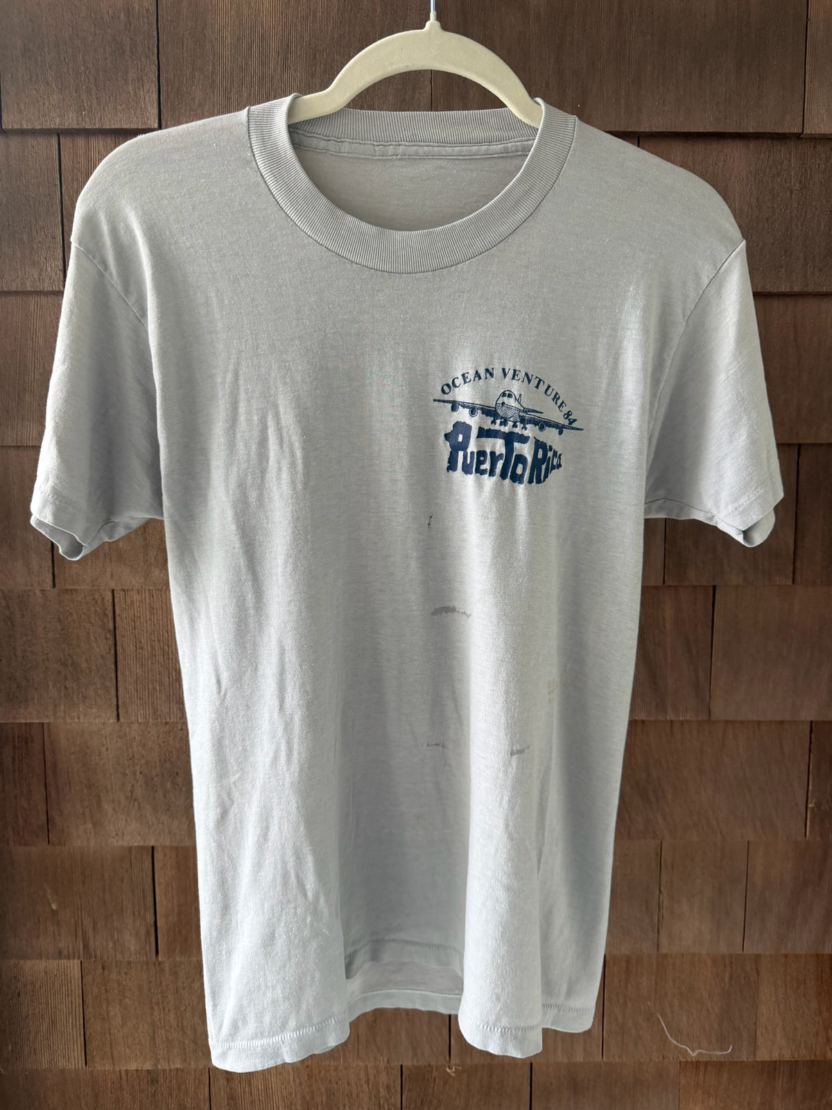 1984 "Ocean Ventures" Puerto Rico Airplane Tee