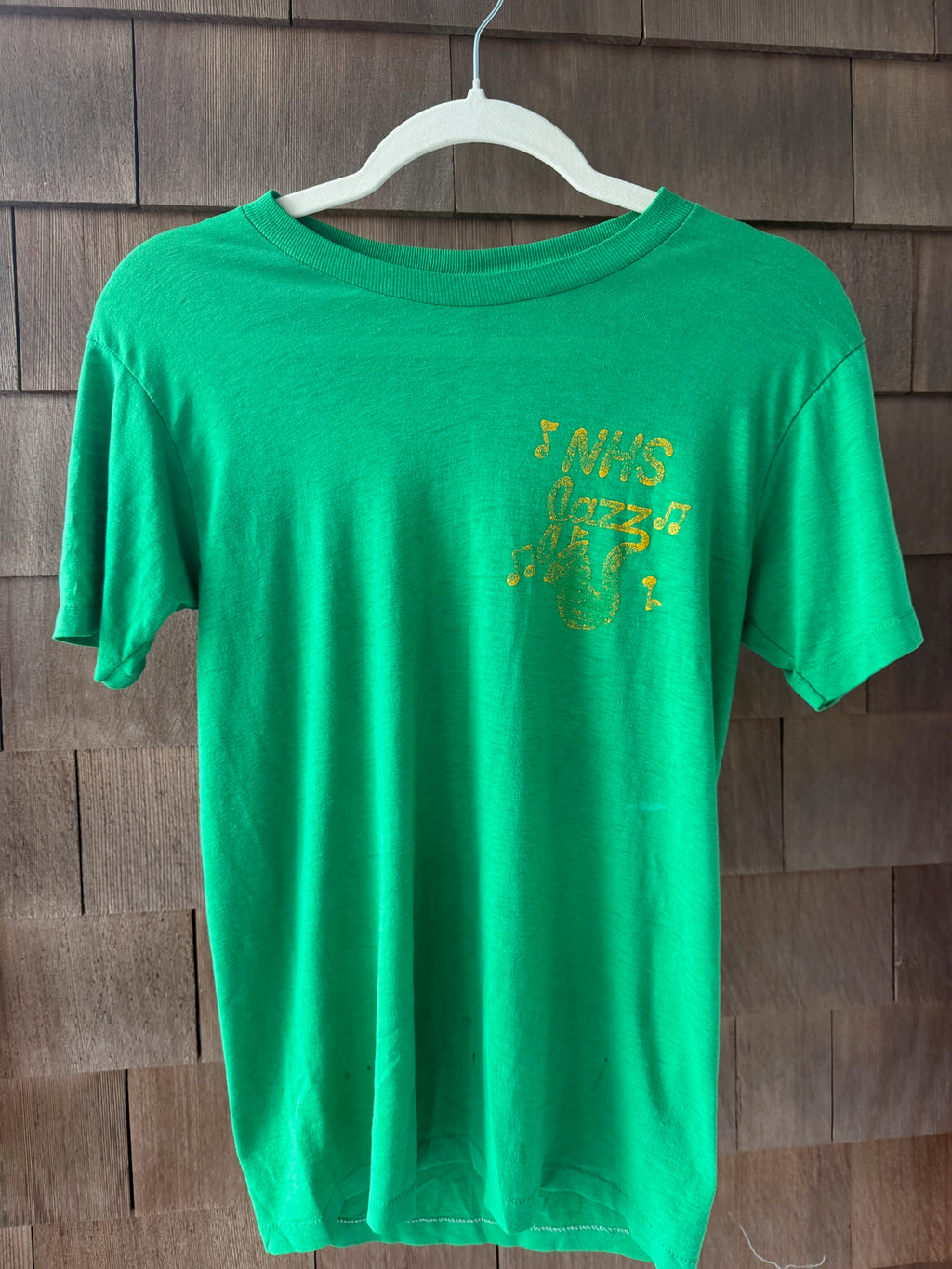 1980s NHS Jazz Tee