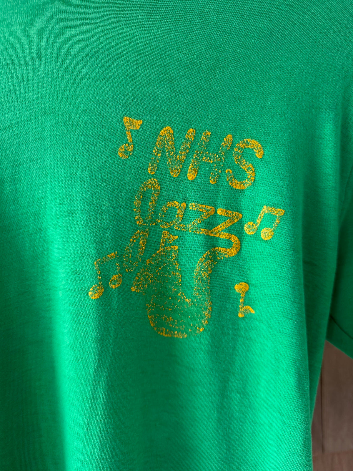 1980s NHS Jazz Tee