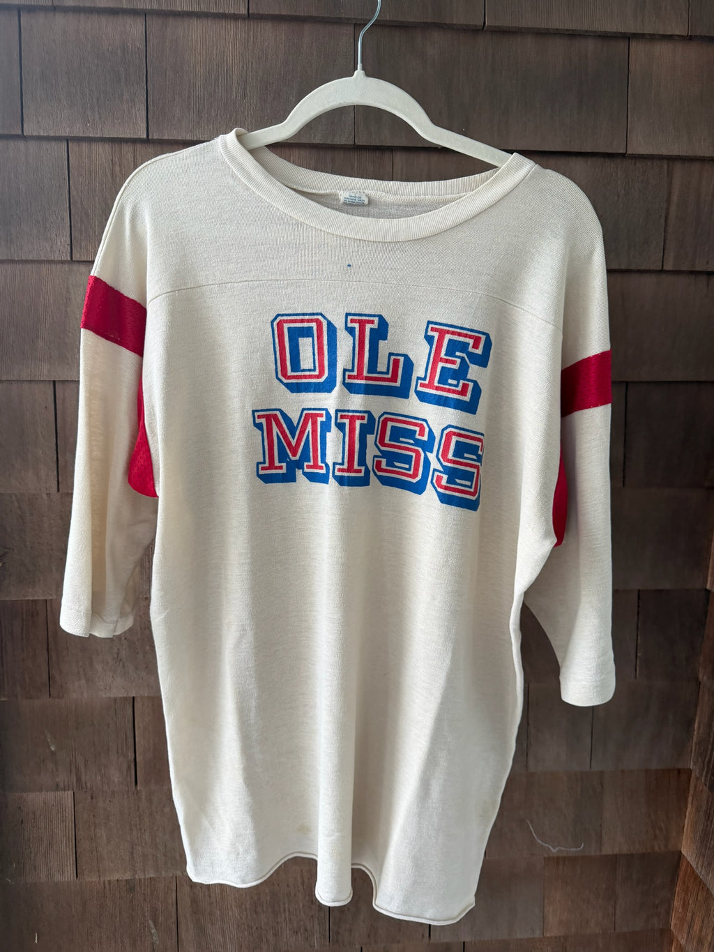 1980s Ole Miss Jersey Tee
