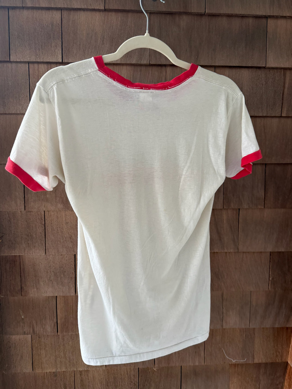 1970s "The Times" Ringer Tee