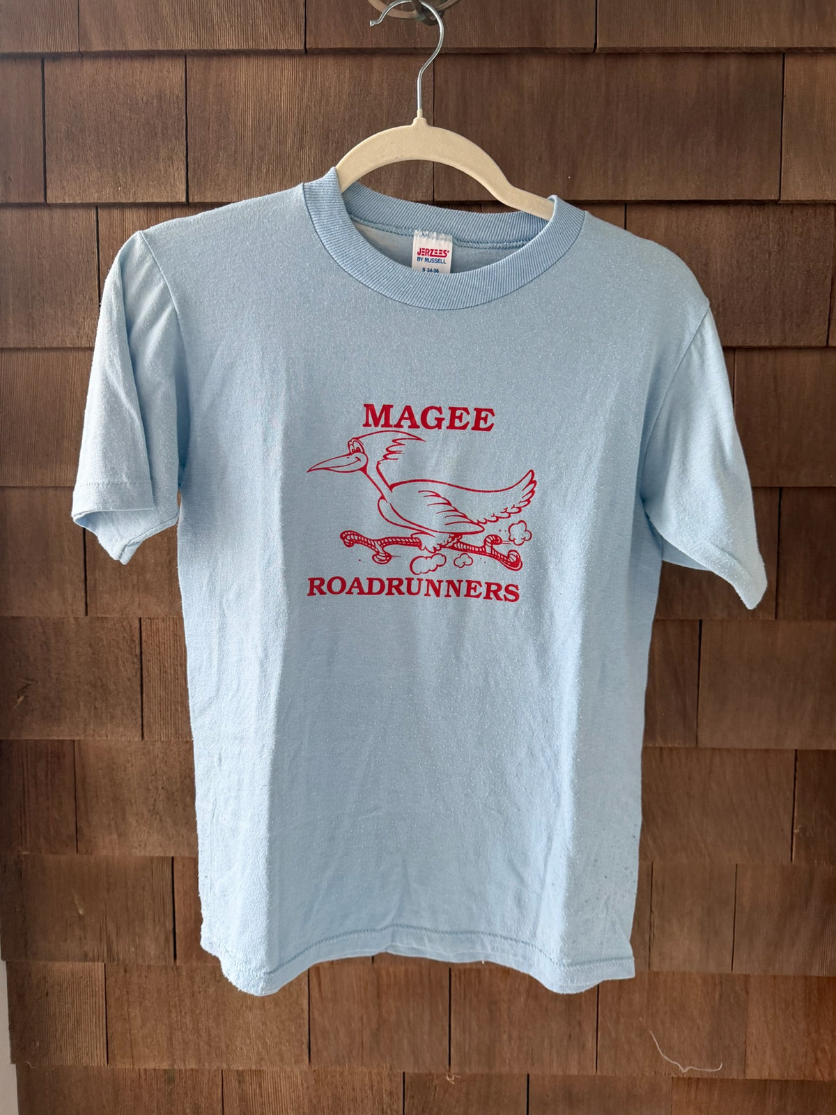 1980s "Magee Roadrunners" Tee