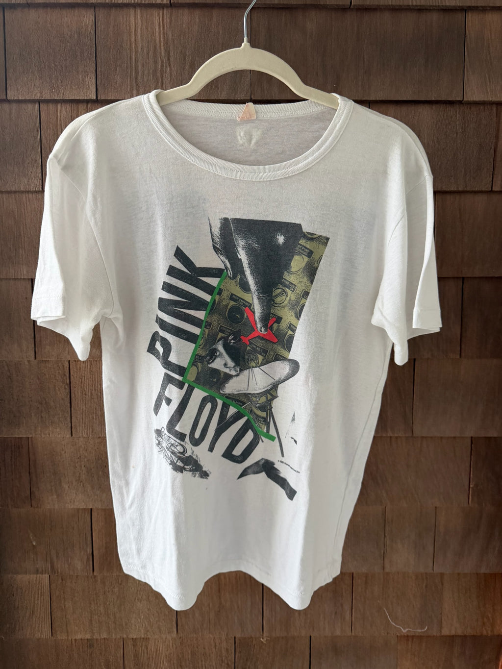 1987 Pink Floyd World Tour Tee