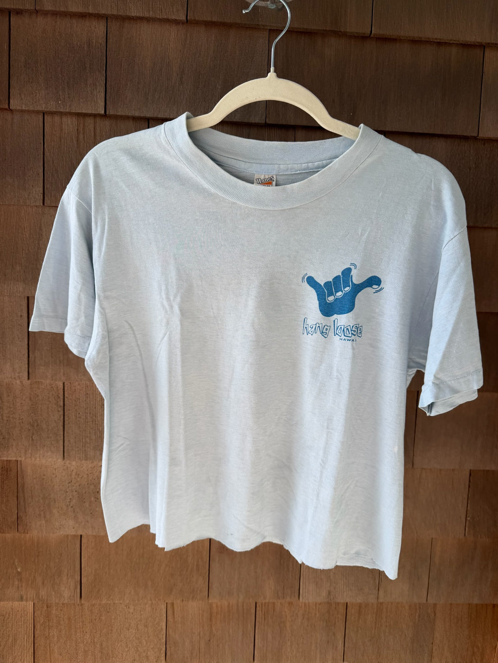 1980s Hang Loose Cropped Tee