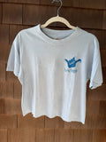 1980s Hang Loose Cropped Tee