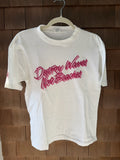 1980s "Destroy Waves Not Beaches" Tee