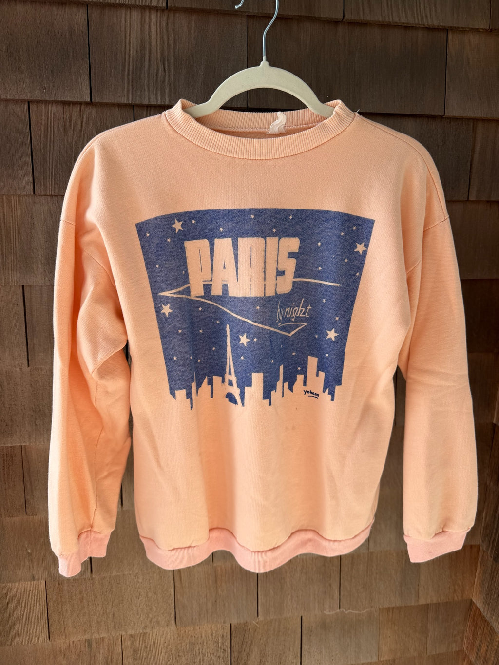 1980s Paris by Night Sweatshirt