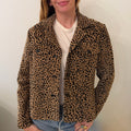 1990s Leopard Print Jacket