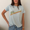 1970s-1980s Light Blue San Francisco Cable Car Tee