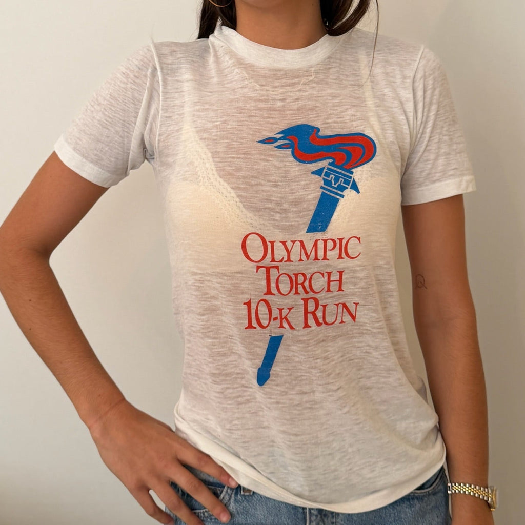 1989 Olympic Torch 10-K Run Tee