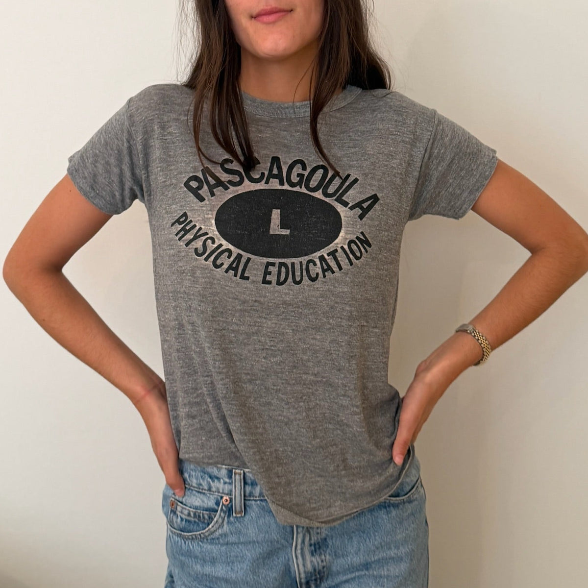 1970s Pascagoula Physical Education (super thin) Tee