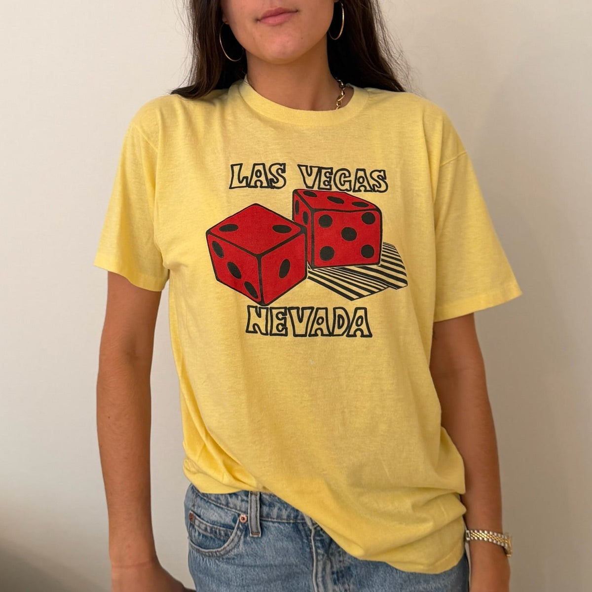 1970s Las Vegas Dice Tee