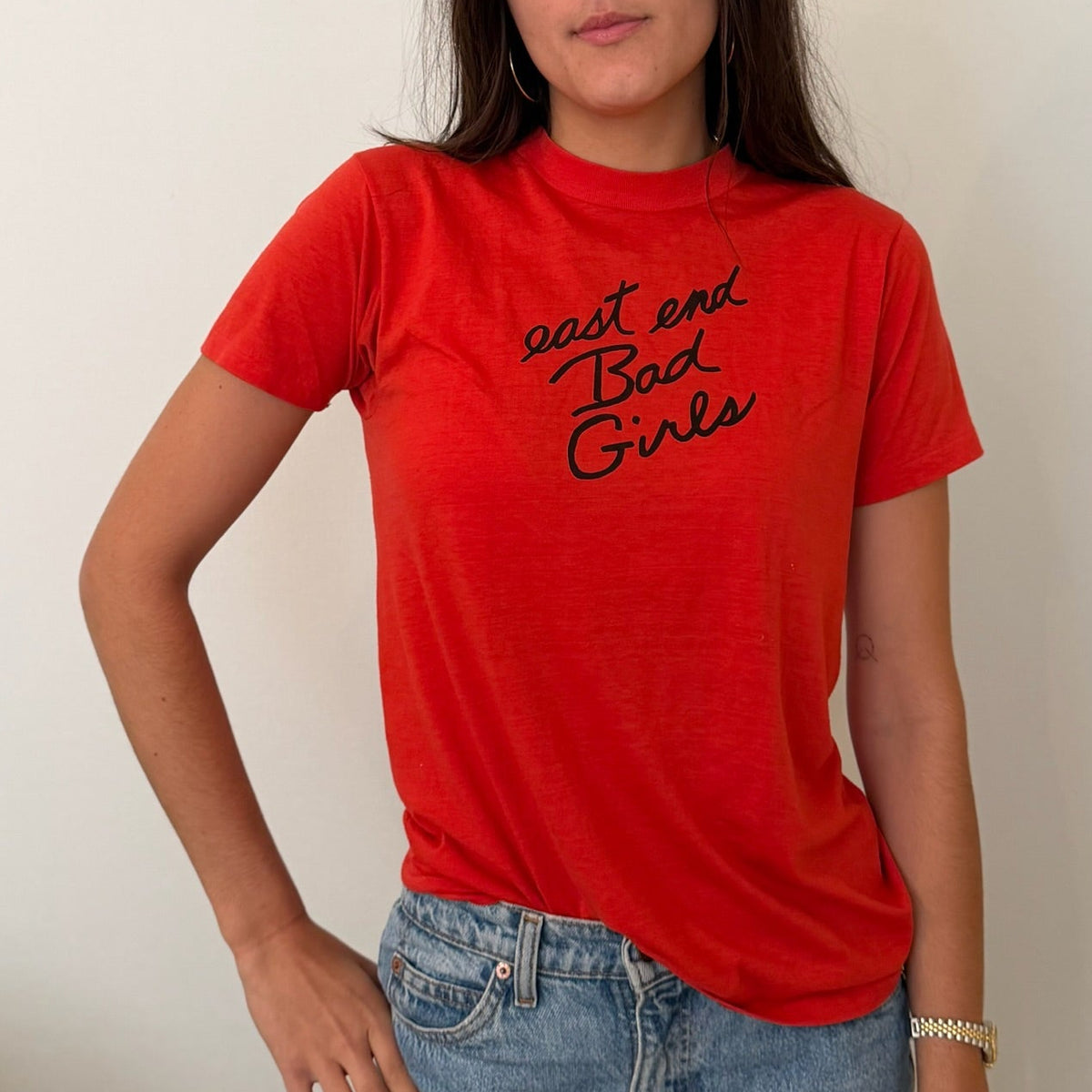 1980s East End Bad Girls Tee